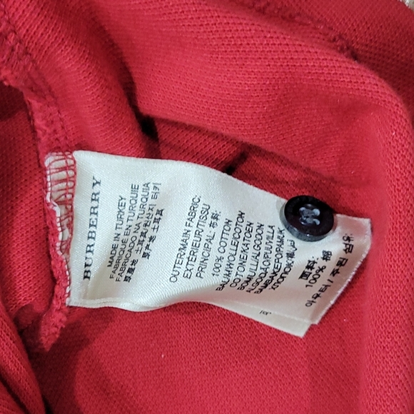 Authentic Burberry brit polo size S - Picture 3 of 3